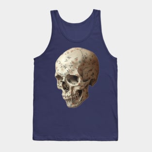 Quilted Skull Tank Top